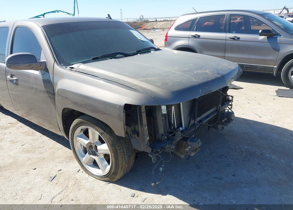 2012 CHEVROLET SILVERADO 1500 LS VIN: 1GCRCREA9CZ275127