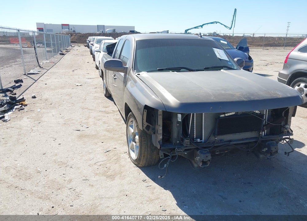 2012 CHEVROLET SILVERADO 1500 LS VIN: 1GCRCREA9CZ275127