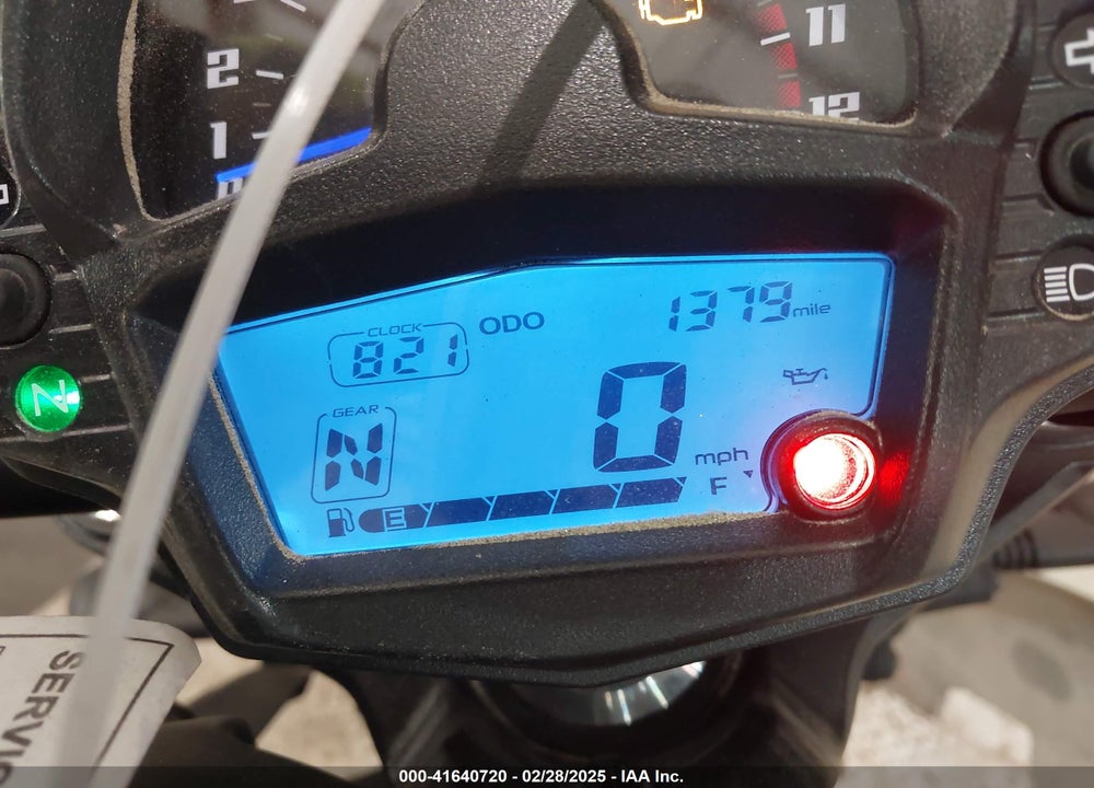 2024 KAWASAKI EN650 C VIN: JKAENEC17RDA10200