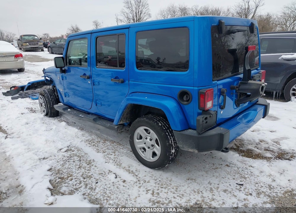 2016 JEEP WRANGLER UNLIMITED SAHARA VIN: 1C4BJWEG2GL170268