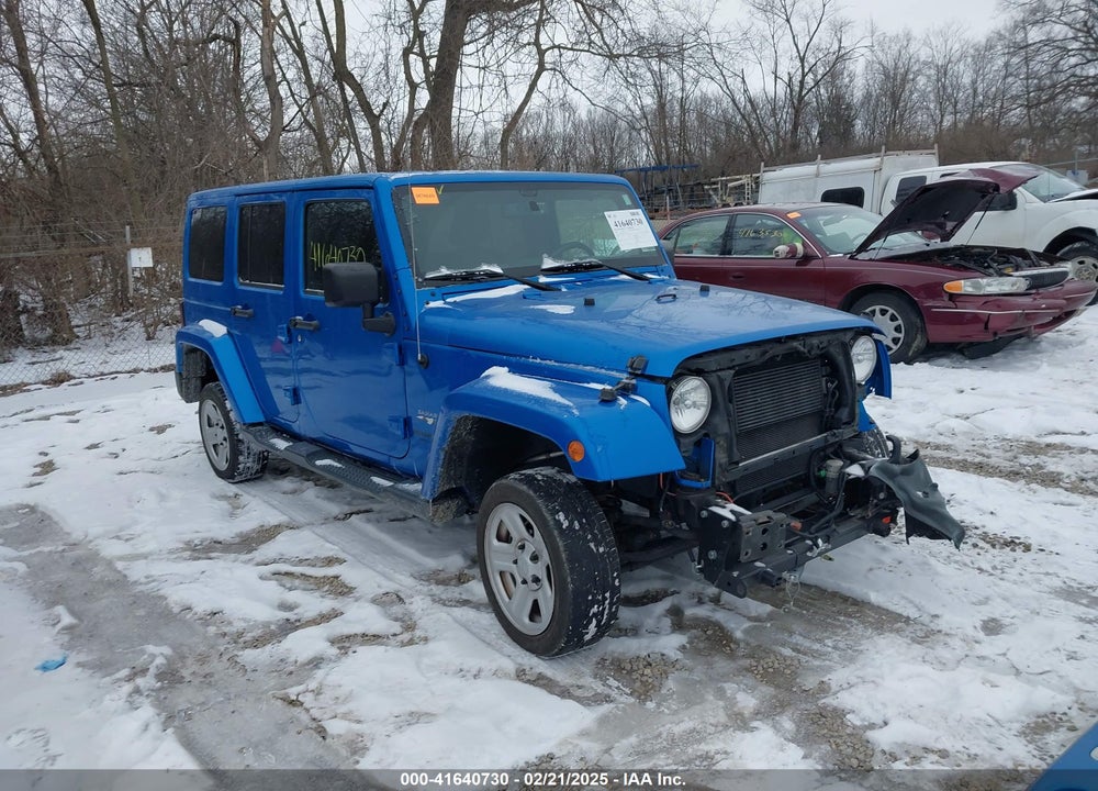 2016 JEEP WRANGLER UNLIMITED SAHARA VIN: 1C4BJWEG2GL170268