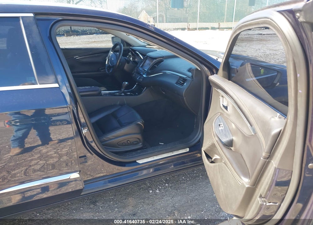 2016 CHEVROLET IMPALA VIN: 2G1145S32G9108142