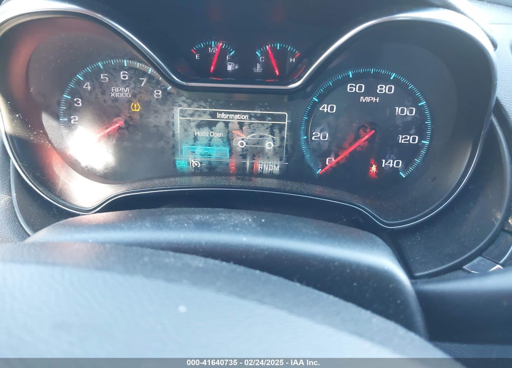 2016 CHEVROLET IMPALA VIN: 2G1145S32G9108142