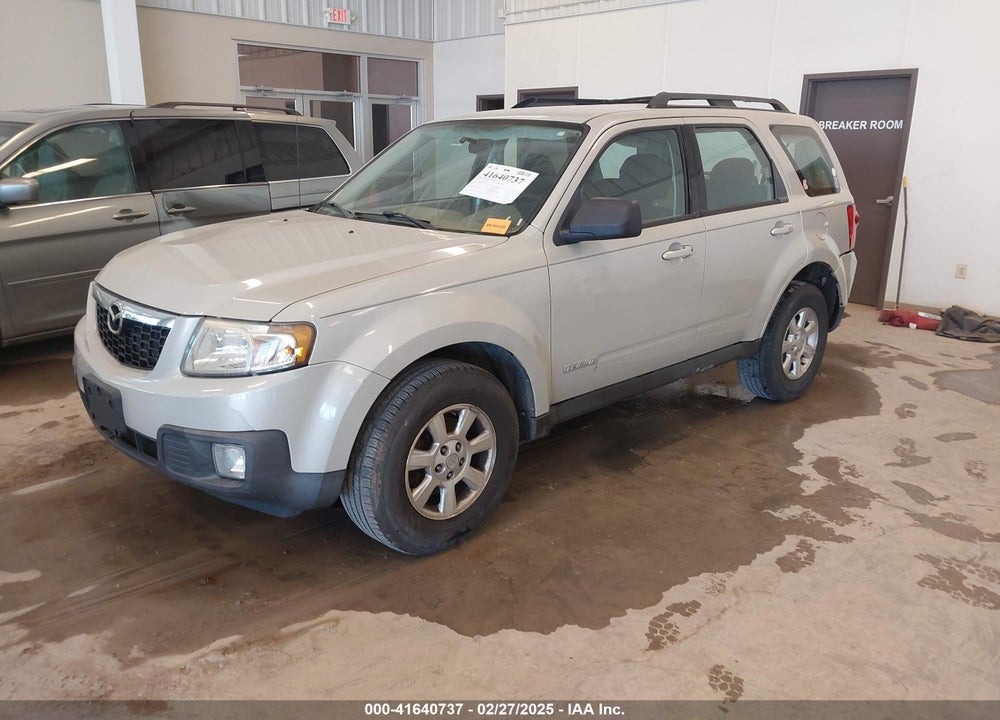 2008 MAZDA TRIBUTE VIN: 4F2CZ02Z88KM07353
