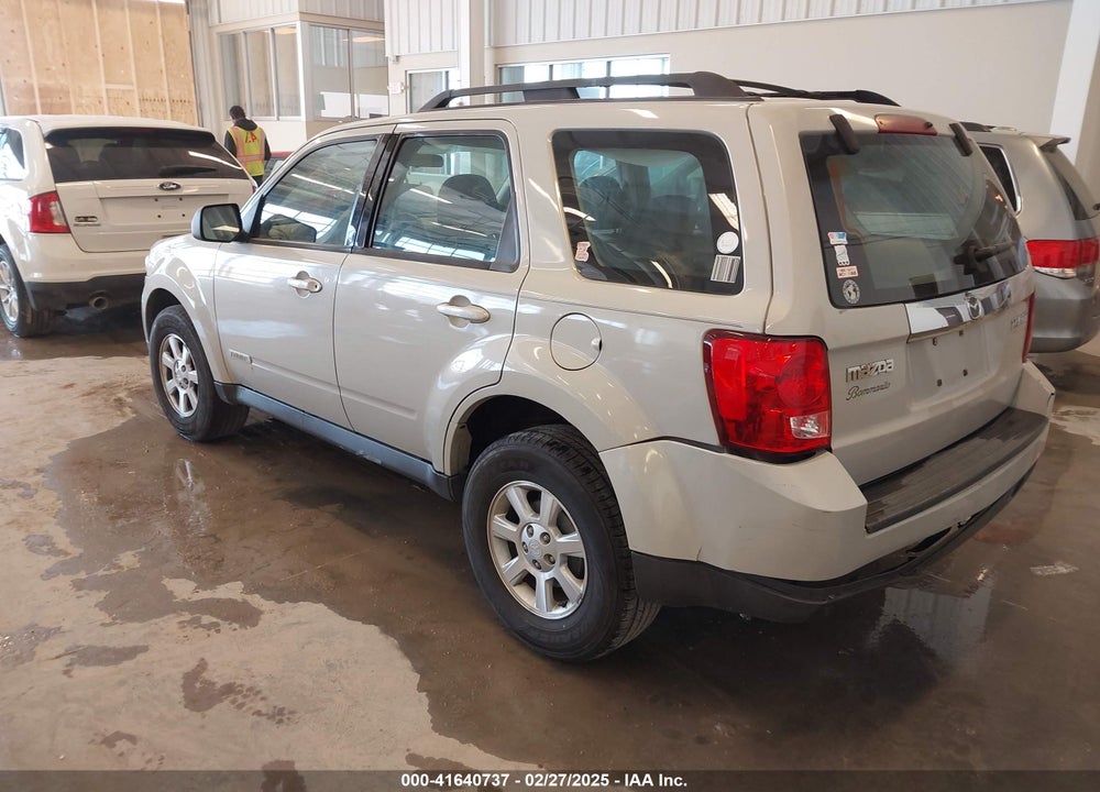 2008 MAZDA TRIBUTE VIN: 4F2CZ02Z88KM07353