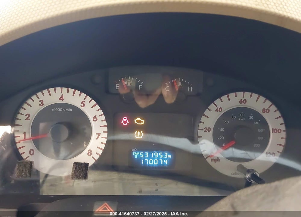 2008 MAZDA TRIBUTE VIN: 4F2CZ02Z88KM07353