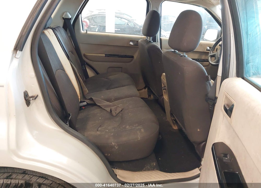 2008 MAZDA TRIBUTE VIN: 4F2CZ02Z88KM07353