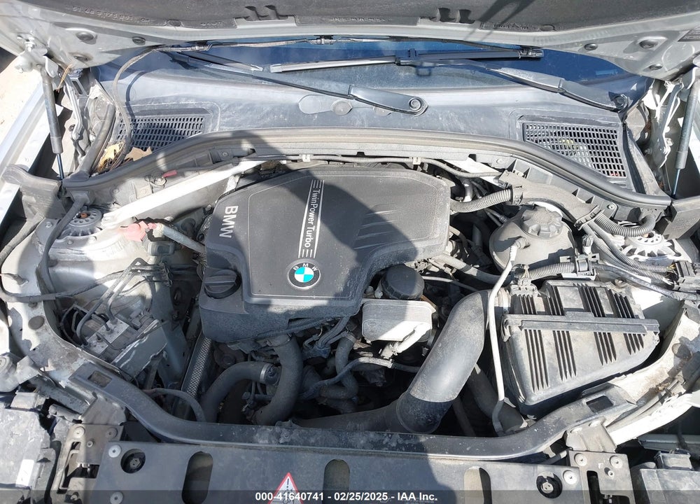 2013 BMW X3 XDRIVE28I VIN: 5UXWX9C52D0A17939