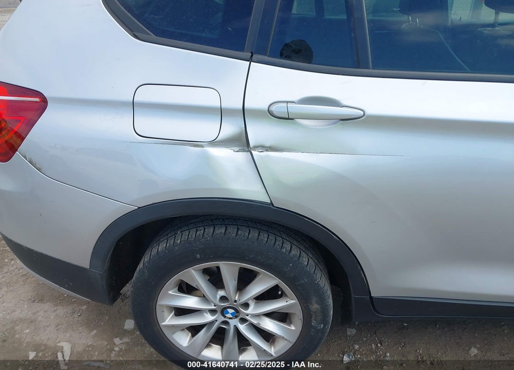 2013 BMW X3 XDRIVE28I VIN: 5UXWX9C52D0A17939