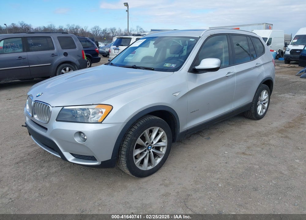 2013 BMW X3 XDRIVE28I VIN: 5UXWX9C52D0A17939