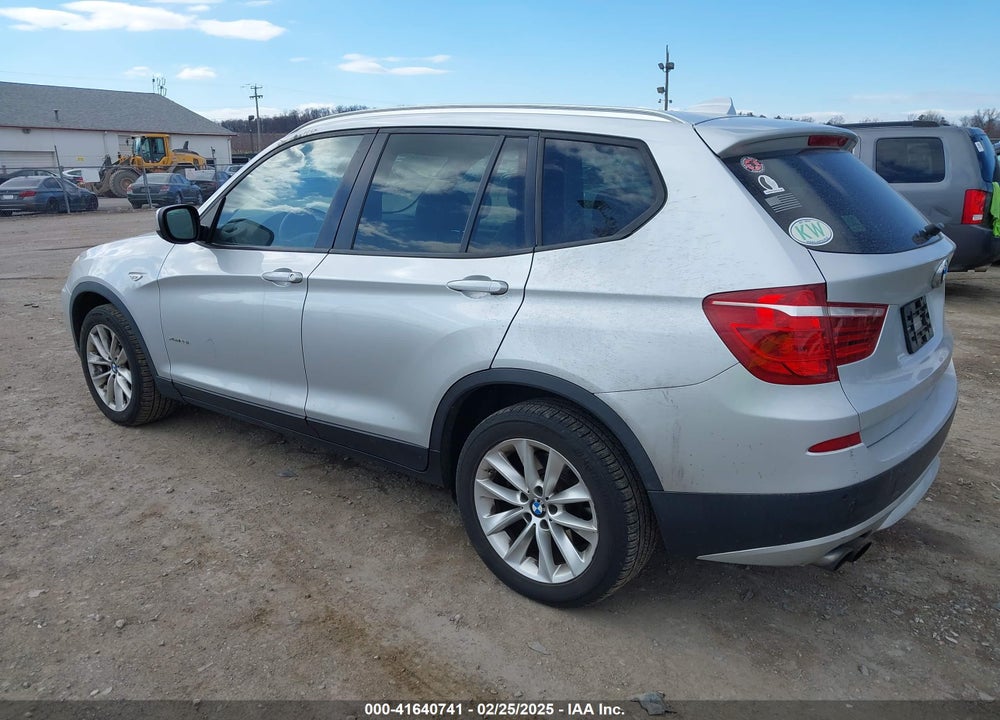 2013 BMW X3 XDRIVE28I VIN: 5UXWX9C52D0A17939