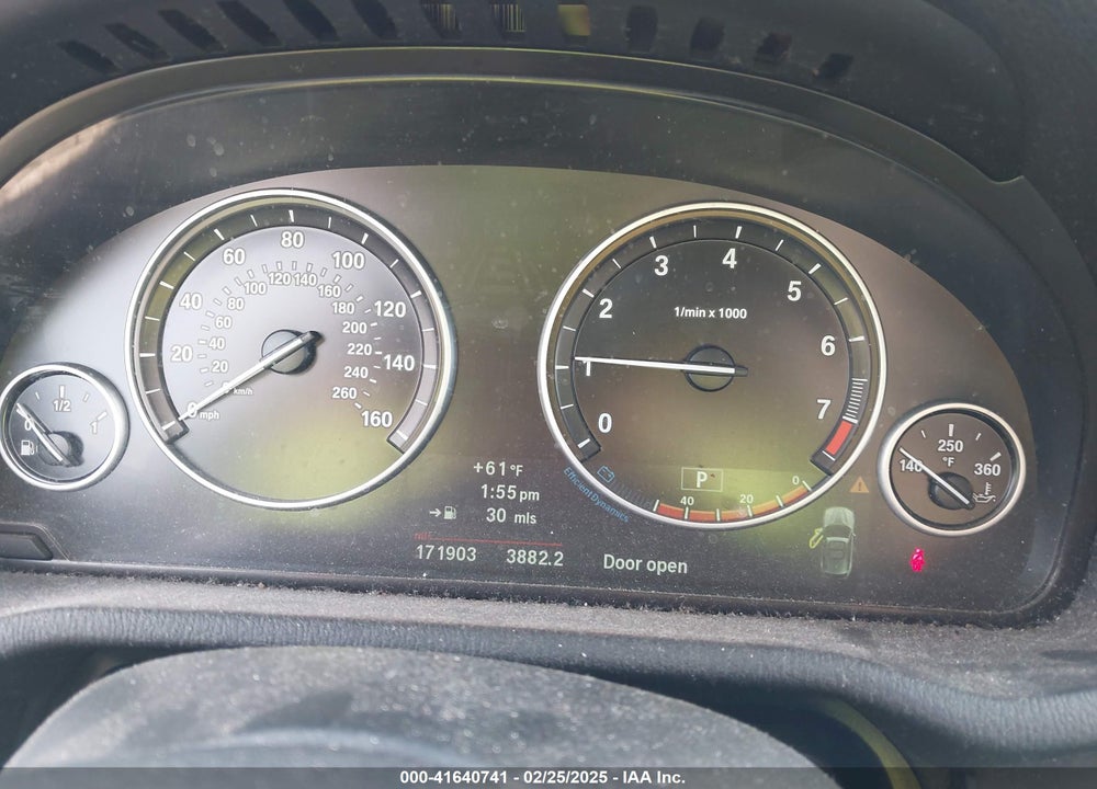 2013 BMW X3 XDRIVE28I VIN: 5UXWX9C52D0A17939