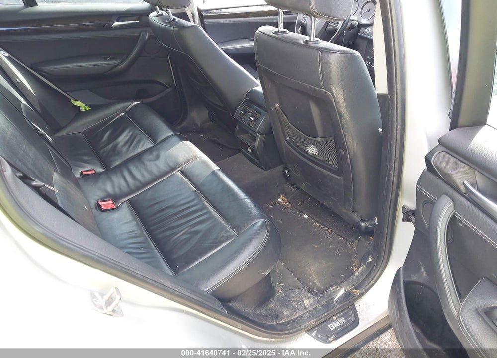 2013 BMW X3 XDRIVE28I VIN: 5UXWX9C52D0A17939