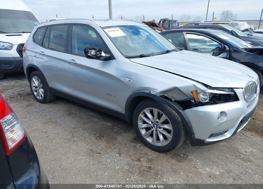 2013 BMW X3 XDRIVE28I VIN: 5UXWX9C52D0A17939
