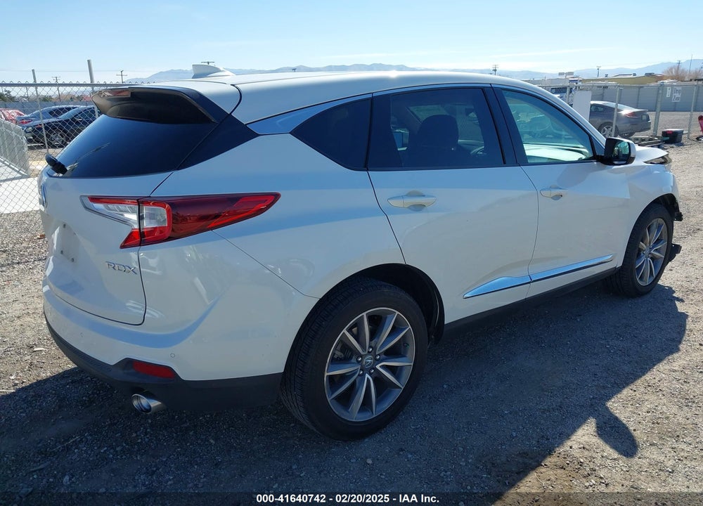 2019 ACURA RDX TECHNOLOGY PACKAGE VIN: 5J8TC1H52KL020943