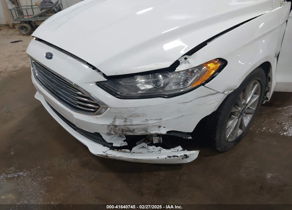 2017 FORD FUSION VIN: 3FA6P0HD3HR194067