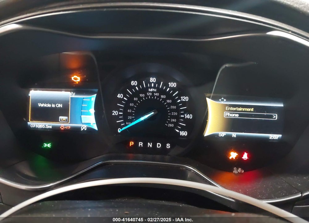 2017 FORD FUSION VIN: 3FA6P0HD3HR194067