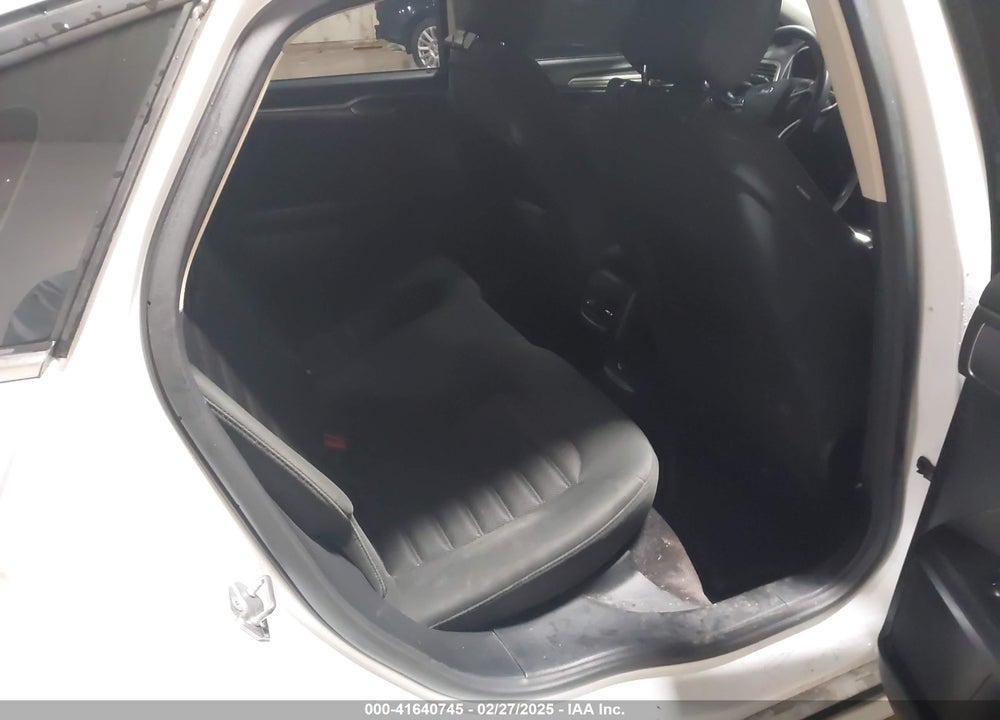 2017 FORD FUSION VIN: 3FA6P0HD3HR194067
