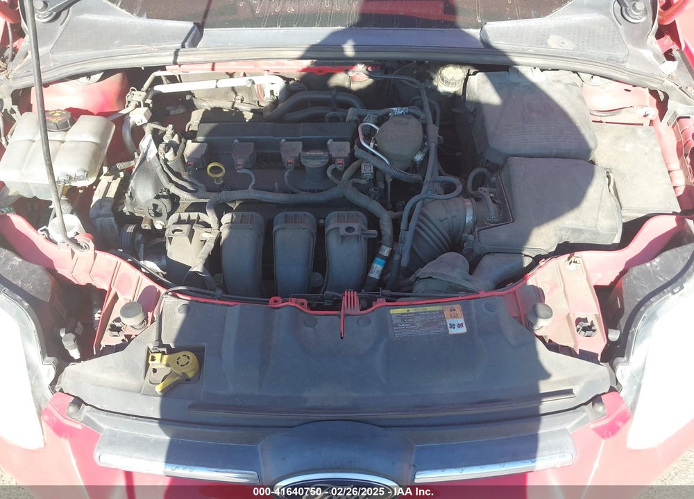 2013 FORD FOCUS VIN: 1FADP3K20DL267548
