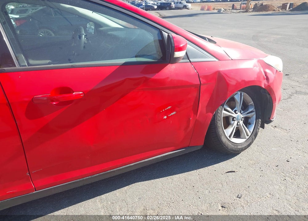 2013 FORD FOCUS VIN: 1FADP3K20DL267548