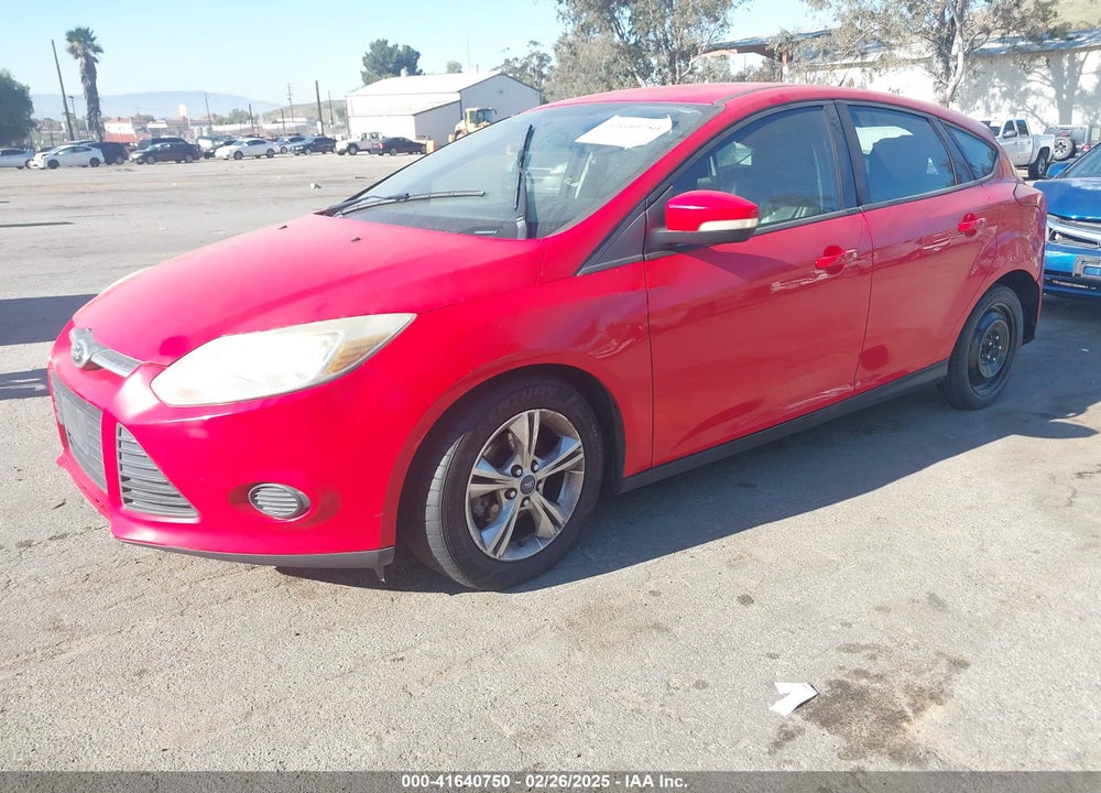 2013 FORD FOCUS VIN: 1FADP3K20DL267548