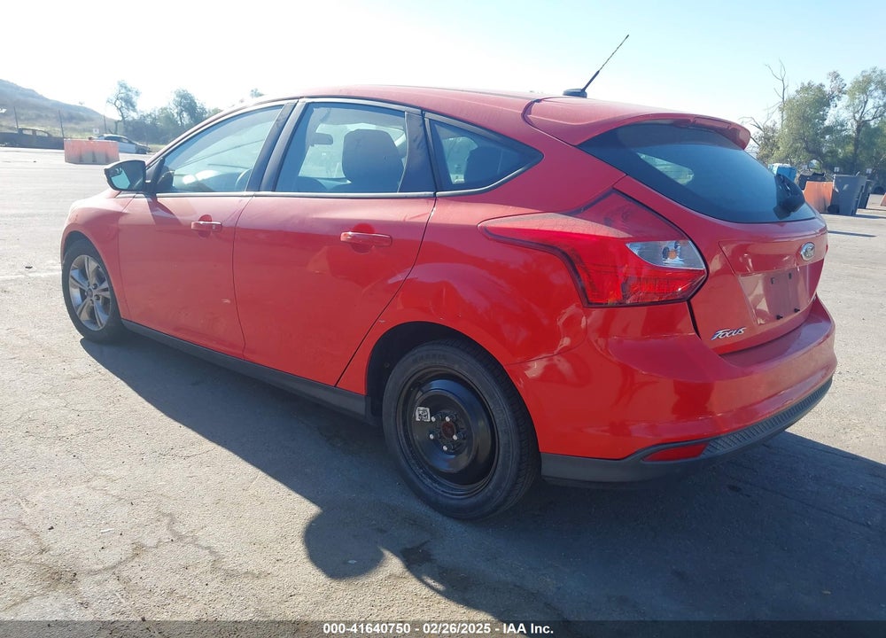 2013 FORD FOCUS VIN: 1FADP3K20DL267548