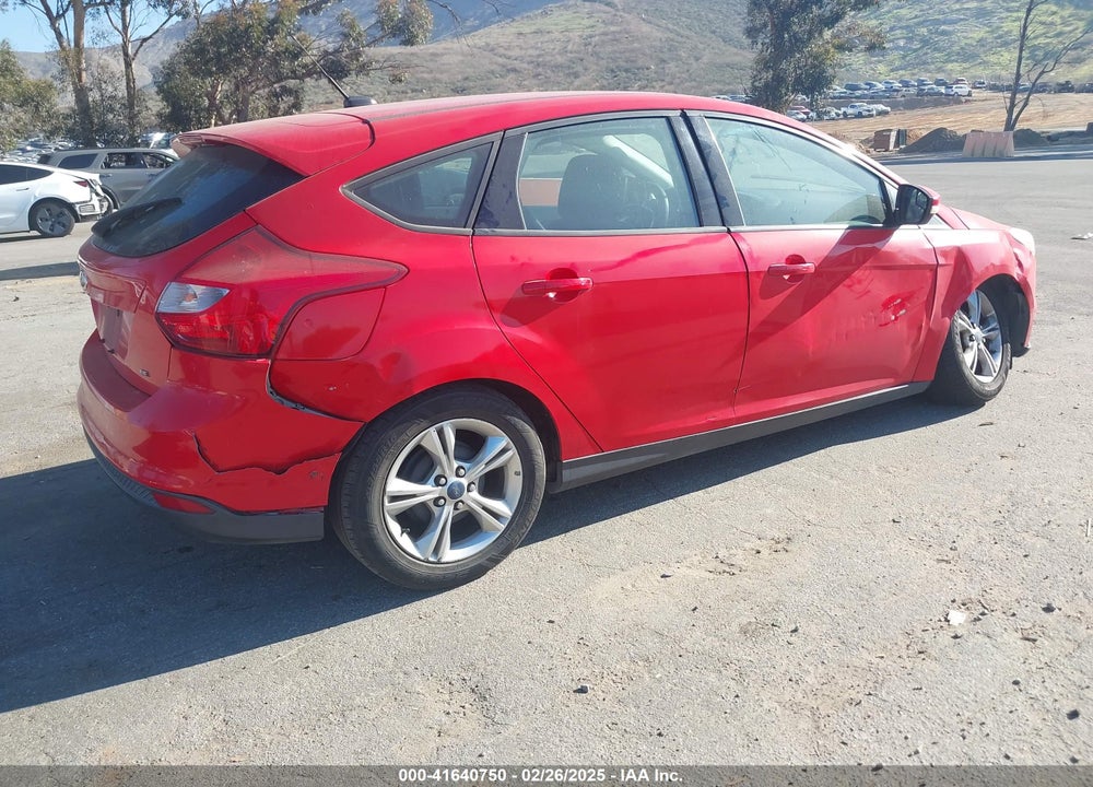 2013 FORD FOCUS VIN: 1FADP3K20DL267548