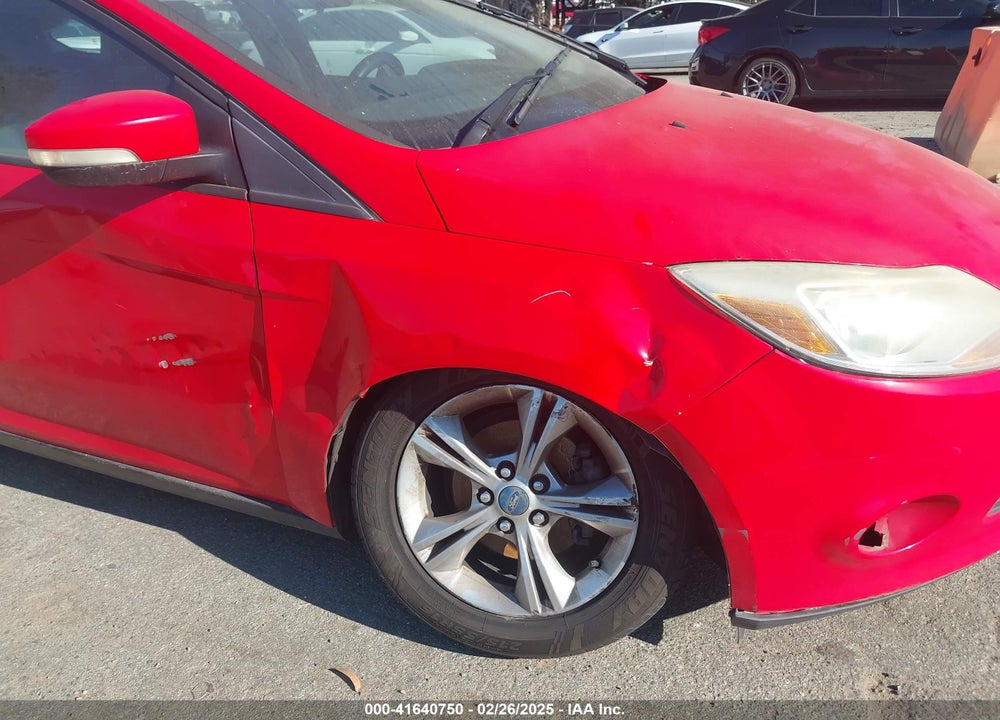 2013 FORD FOCUS VIN: 1FADP3K20DL267548