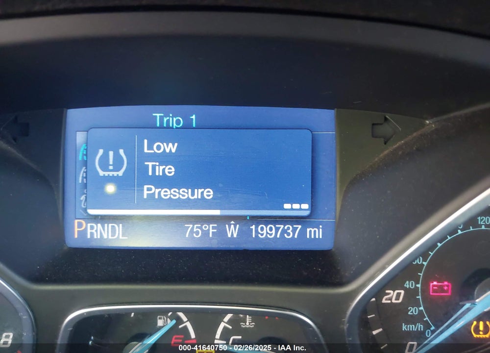 2013 FORD FOCUS VIN: 1FADP3K20DL267548