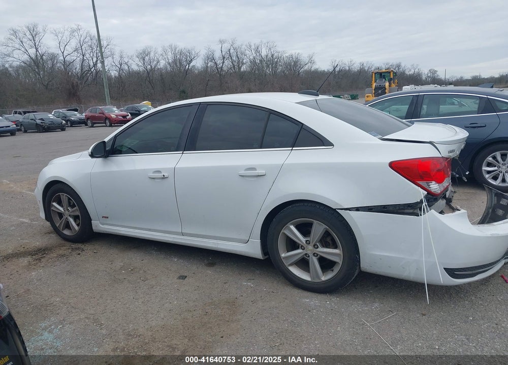 2015 CHEVROLET CRUZE 2LT AUTO VIN: 1G1PE5SB6F7103377