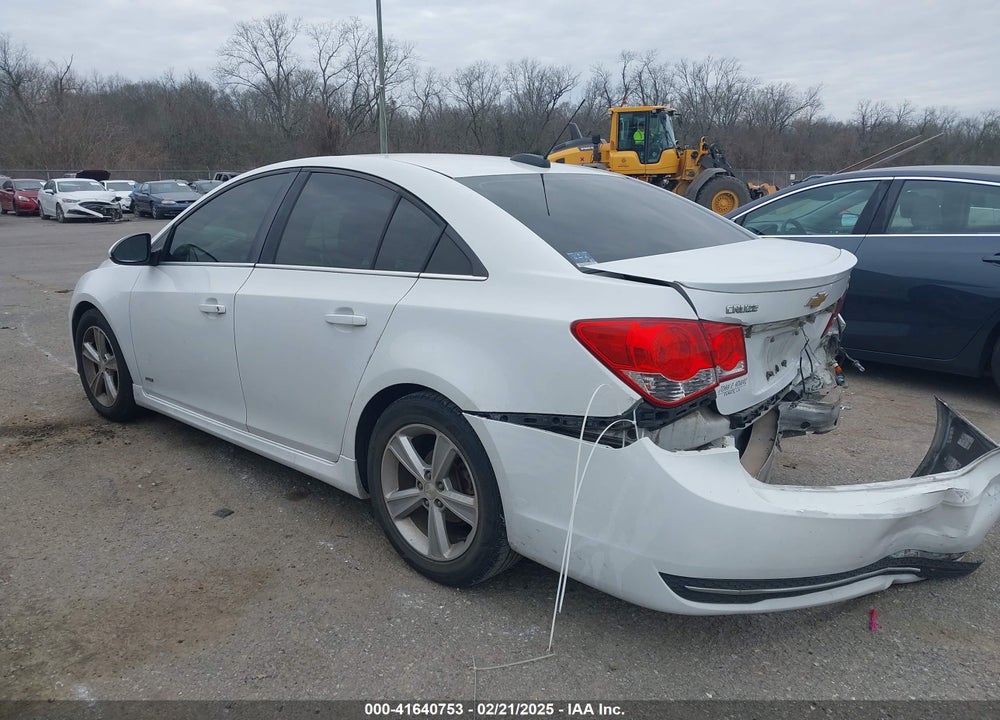 2015 CHEVROLET CRUZE 2LT AUTO VIN: 1G1PE5SB6F7103377
