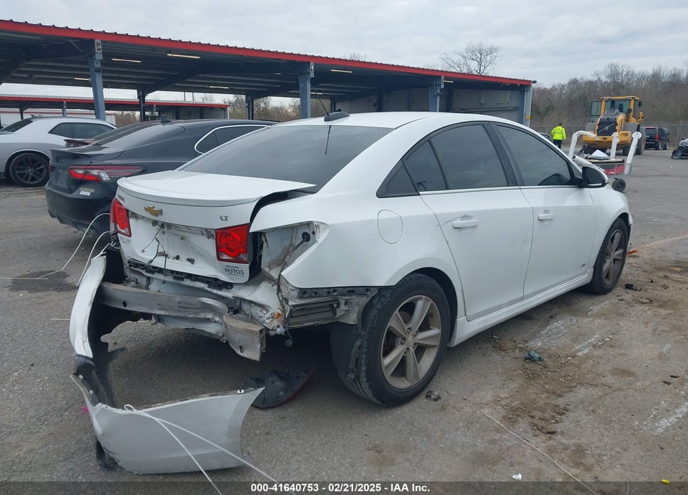 2015 CHEVROLET CRUZE 2LT AUTO VIN: 1G1PE5SB6F7103377