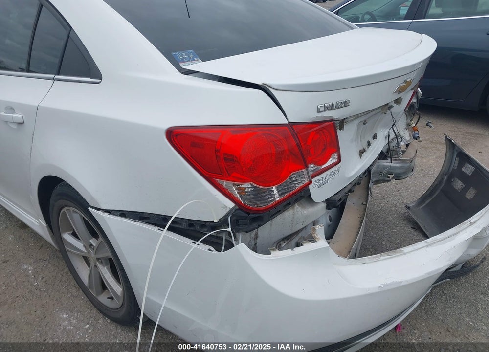 2015 CHEVROLET CRUZE 2LT AUTO VIN: 1G1PE5SB6F7103377