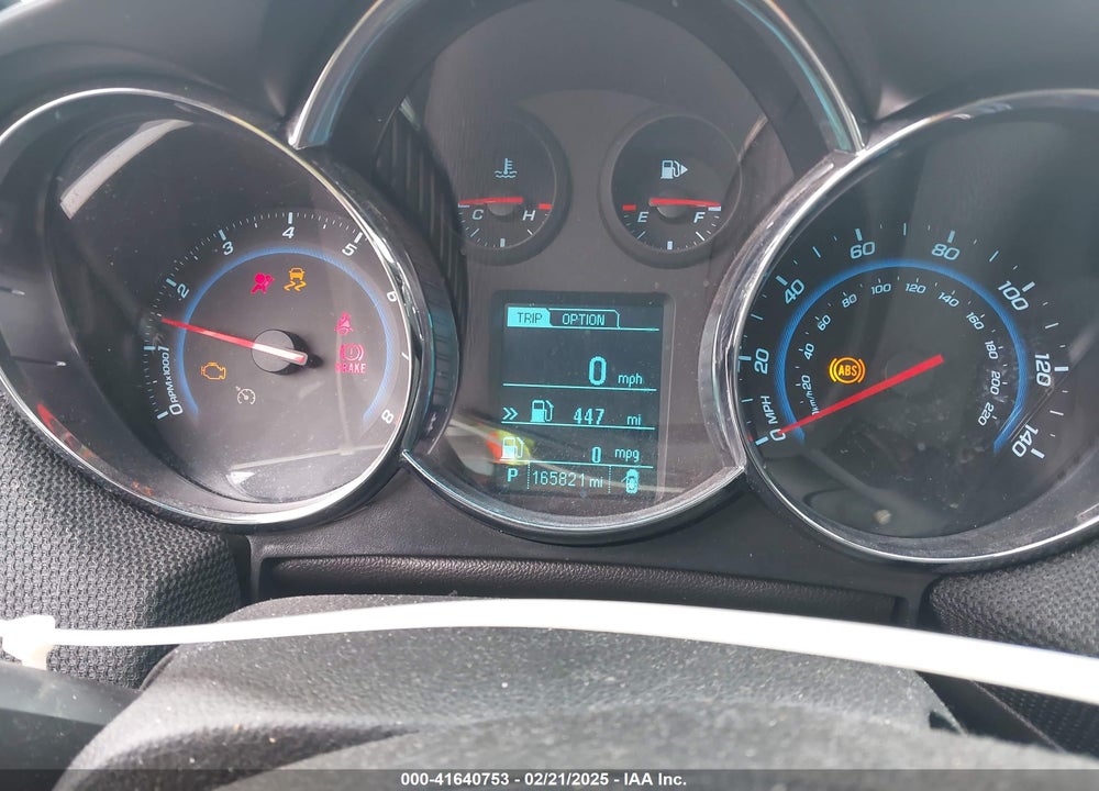 2015 CHEVROLET CRUZE 2LT AUTO VIN: 1G1PE5SB6F7103377