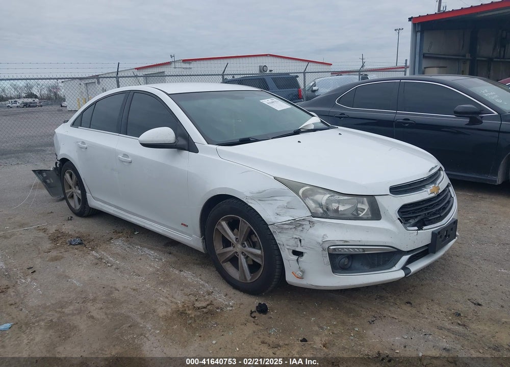2015 CHEVROLET CRUZE 2LT AUTO VIN: 1G1PE5SB6F7103377