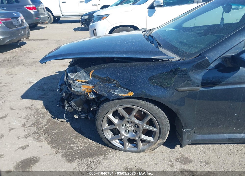 2008 ACURA TL VIN: 19UUA76578A008081