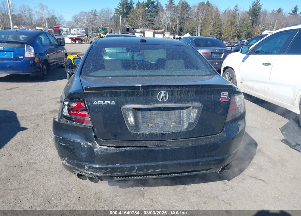 2008 ACURA TL VIN: 19UUA76578A008081