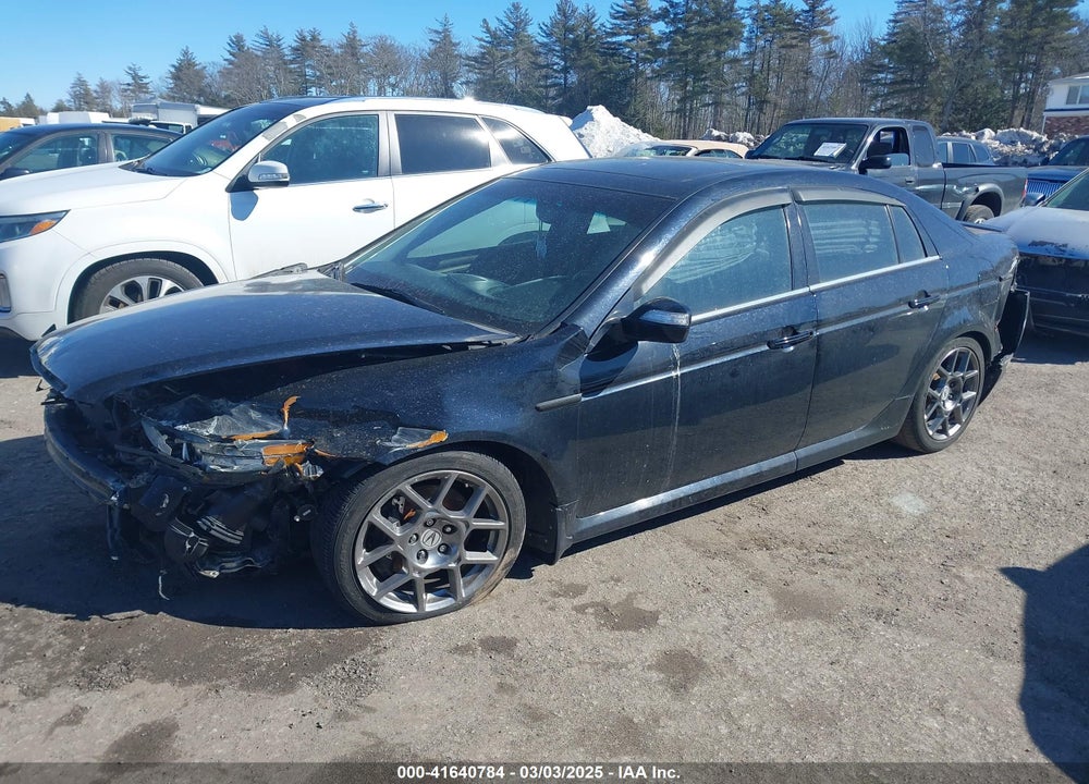 2008 ACURA TL VIN: 19UUA76578A008081
