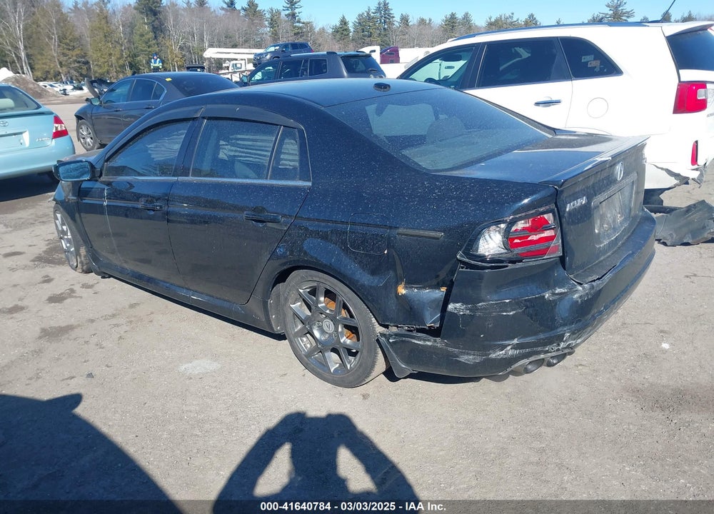 2008 ACURA TL VIN: 19UUA76578A008081