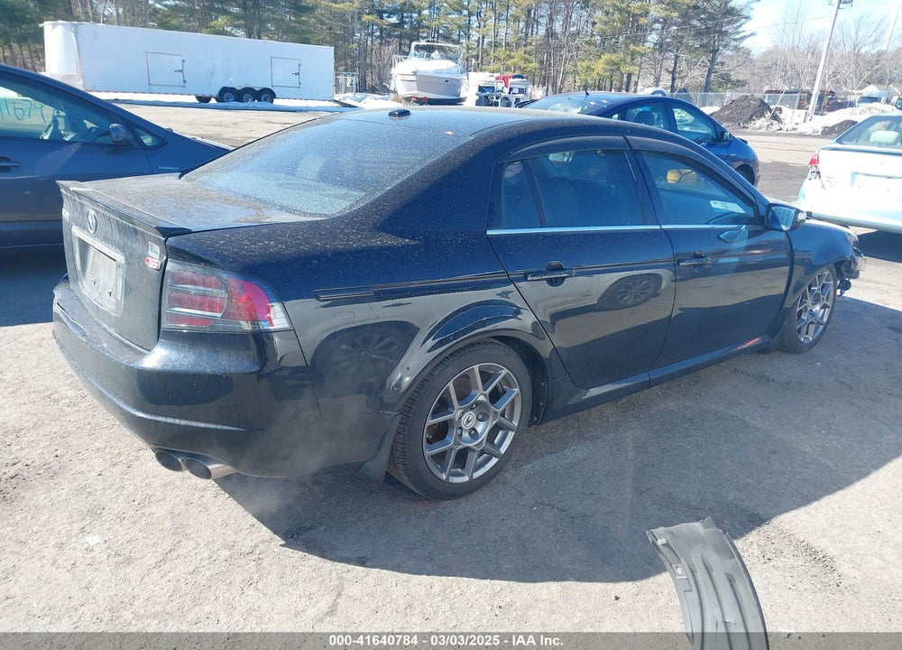 2008 ACURA TL VIN: 19UUA76578A008081