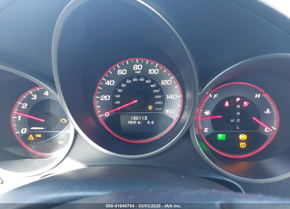 2008 ACURA TL VIN: 19UUA76578A008081