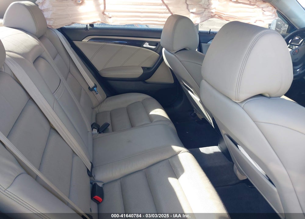 2008 ACURA TL VIN: 19UUA76578A008081