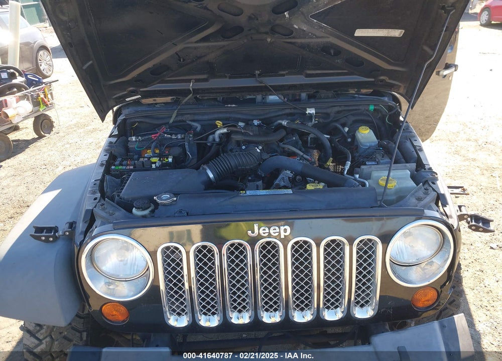 2008 JEEP WRANGLER X VIN: 1J4FA24198L653551