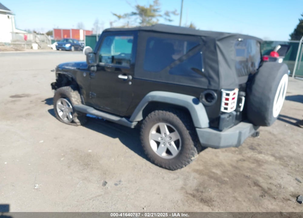 2008 JEEP WRANGLER X VIN: 1J4FA24198L653551