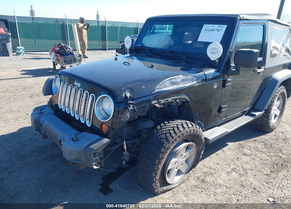 2008 JEEP WRANGLER X VIN: 1J4FA24198L653551