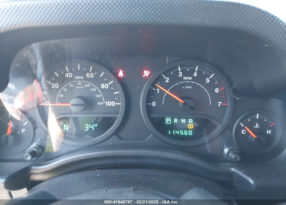 2008 JEEP WRANGLER X VIN: 1J4FA24198L653551