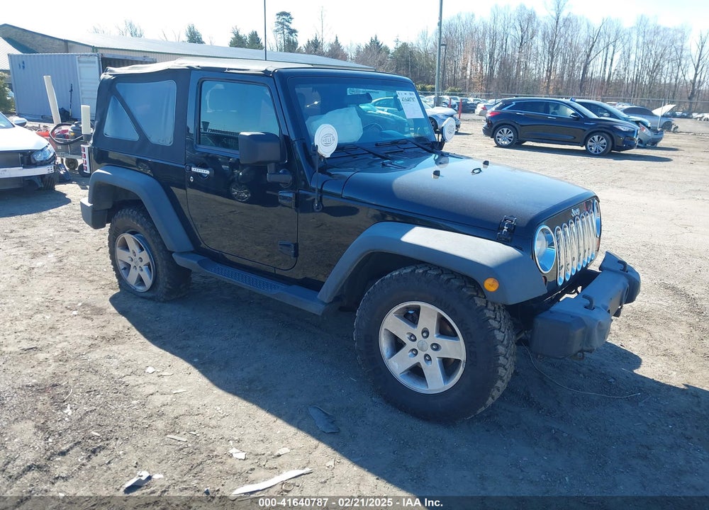 2008 JEEP WRANGLER X VIN: 1J4FA24198L653551