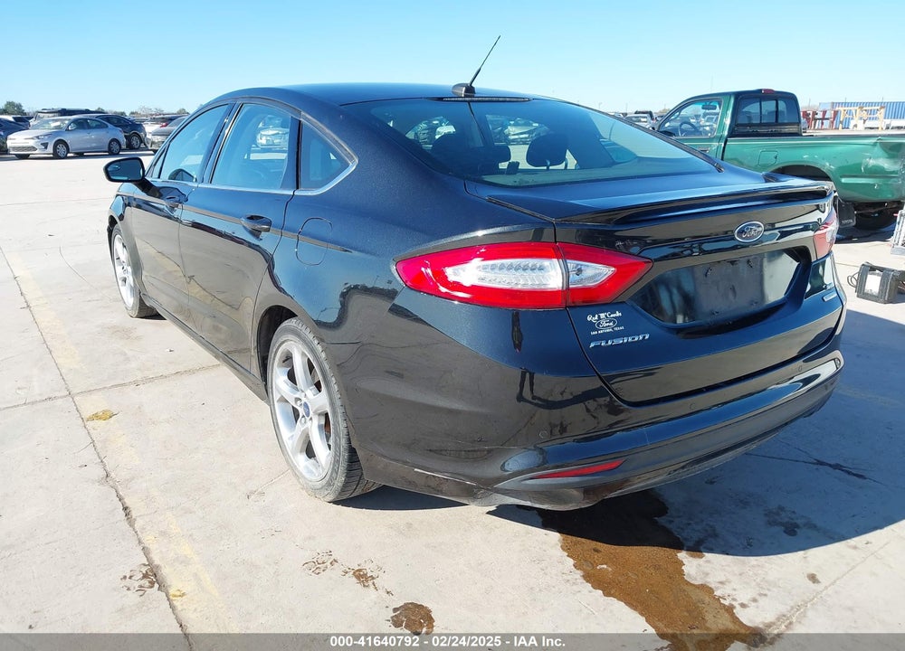 2015 FORD FUSION VIN: 3FA6P0HD3FR196009