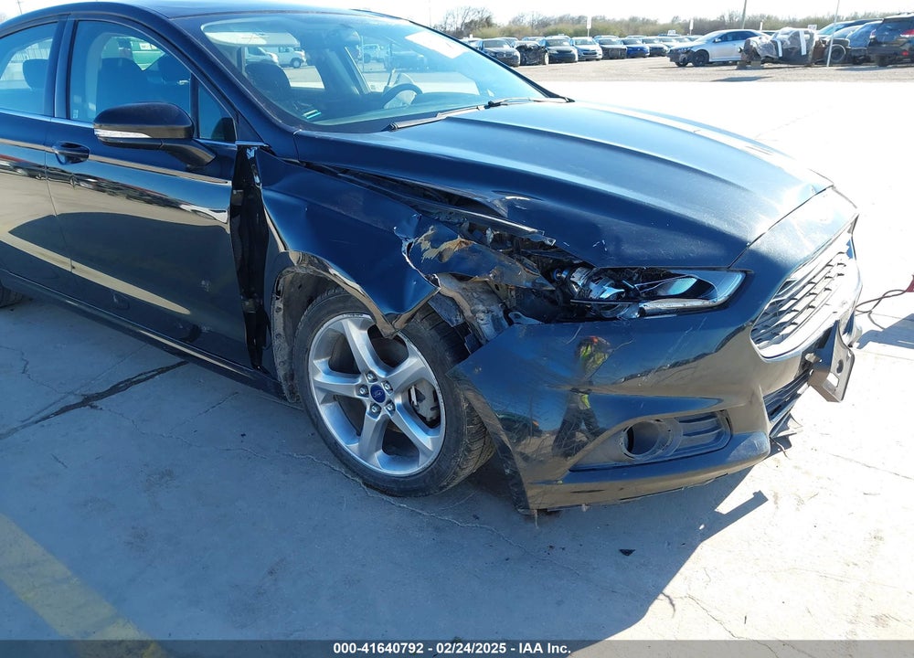 2015 FORD FUSION VIN: 3FA6P0HD3FR196009
