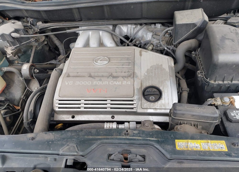 1999 LEXUS RX 300 VIN: JT6HF10U9X0026530